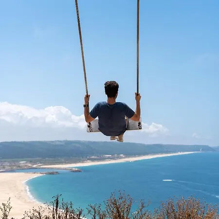 דירה Casa Da Areia נאזרה